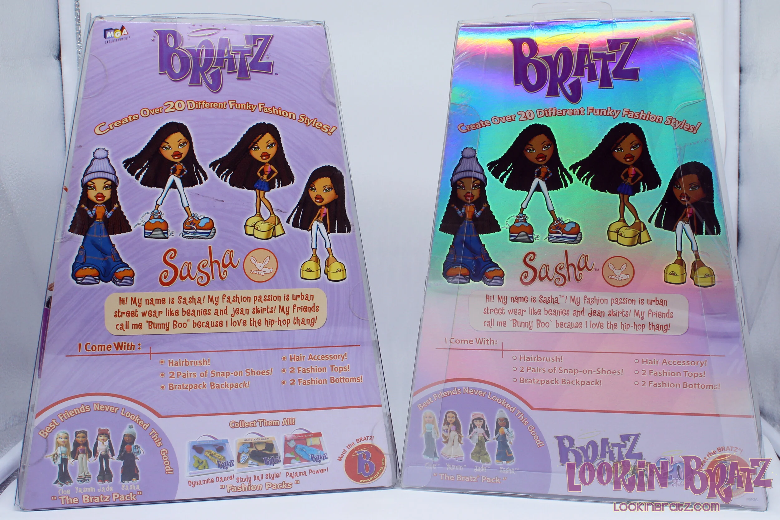 Bratz 20 Yearz Special Edition Dolls: A Lookin' Bratz Review
